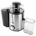 Соковыжималка CENTEK CT-1209, 600 Вт, стакан 0,5 л, емкость для жмыха 1,5 л, металл, сталь/черный 457604