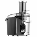 Соковыжималка CENTEK CT-1212, 1200 Вт, стакан 1,1 л, емкость для жмыха 1,7 л, металл, сталь/черный 457605