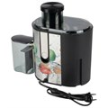 Соковыжималка POLARIS PEA 0829 Fruit Fusion, 800 Вт, стакан 0,35 л, емкость жмыха 1 л, пластик, сталь/черный, 15935 456738