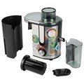 Соковыжималка POLARIS PEA 0829 Fruit Fusion, 800 Вт, стакан 0,35 л, емкость жмыха 1 л, пластик, сталь/черный, 15935 456738
