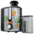 Соковыжималка POLARIS PEA 0829 Fruit Fusion, 800 Вт, стакан 0,35 л, емкость жмыха 1 л, пластик, сталь/черный, 15935 456738