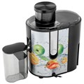 Соковыжималка POLARIS PEA 0829 Fruit Fusion, 800 Вт, стакан 0,35 л, емкость жмыха 1 л, пластик, сталь/черный, 15935 456738