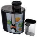 Соковыжималка POLARIS PEA 0829 Fruit Fusion, 800 Вт, стакан 0,35 л, емкость жмыха 1 л, пластик, сталь/черный, 15935 456738