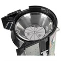 Соковыжималка POLARIS PEA 0829 Fruit Fusion, 800 Вт, стакан 0,35 л, емкость жмыха 1 л, пластик, сталь/черный, 15935 456738