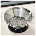 Соковыжималка SCARLETT SC-JE50S53, 1000 Вт, стакан 0,6 л, емкость жмыха 1 л, пластик, сталь/черный 457196