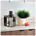 Соковыжималка SCARLETT SC-JE50S53, 1000 Вт, стакан 0,6 л, емкость жмыха 1 л, пластик, сталь/черный 457196