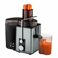 Соковыжималка SCARLETT SC-JE50S53, 1000 Вт, стакан 0,6 л, емкость жмыха 1 л, пластик, сталь/черный 457196