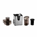 Соковыжималка SCARLETT SC-JE50S53, 1000 Вт, стакан 0,6 л, емкость жмыха 1 л, пластик, сталь/черный 457196