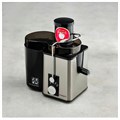 Соковыжималка SCARLETT SC-JE50S53, 1000 Вт, стакан 0,6 л, емкость жмыха 1 л, пластик, сталь/черный 457196