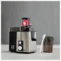 Соковыжималка SCARLETT SC-JE50S53, 1000 Вт, стакан 0,6 л, емкость жмыха 1 л, пластик, сталь/черный 457196
