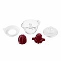 Соковыжималка для цитрусовых SCARLETT SC-JE50C06, 25 Вт, стакан 0,7 л, пластик, белый 457194