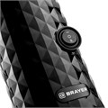 Соковыжималка шнековая BRAYER BR1701, 130 Вт, функция реверс, контейнер для сока 0,6 л, черная 456604