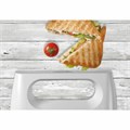 Сэндвичница GORENJE SM701GCW, 700 Вт, белый 457644