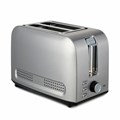 Тостер BQ (БИ-КЬЮ) T1009, 800 Вт, 2 тоста, 7 режимов, металлический, 86197956 457538