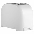 Тостер CENTEK CT-1420, 750 Вт, 2 тоста, 7 режимов, пластик, белый 457611