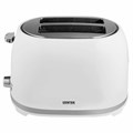 Тостер CENTEK CT-1432, 850 Вт, 2 тоста, 7 режимов, пластик, белый, CT-1432 WHITE 457612
