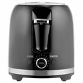Тостер CENTEK CT-1432, 850 Вт, 2 тоста, 7 режимов, пластик, черный, CT-1432 BLACK 457613