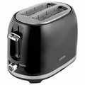 Тостер CENTEK CT-1432, 850 Вт, 2 тоста, 7 режимов, пластик, черный, CT-1432 BLACK 457613