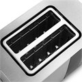 Тостер KITFORT KT-2047, 850 Вт, 2 тоста, 7 режимов, LED-дисплей, сталь, серебристый, КТ-2047 455986
