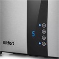 Тостер KITFORT KT-2047, 850 Вт, 2 тоста, 7 режимов, LED-дисплей, сталь, серебристый, КТ-2047 455986