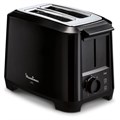 Тостер MOULINEX LT140811, 800 Вт, 2 тоста, 7 режимов, пластик, черный, 8010000210 456477