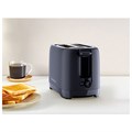 Тостер MOULINEX LT2M0810, 850 Вт, 2 тоста, 7 режимов, пластик, черный 456478