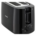 Тостер PHILIPS HD2581/90, 830 Вт, 2 тоста, 8 режимов, пластик, черный 456941