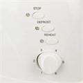 Тостер POLARIS PET 0702L, 750 Вт, 2 тоста, 6 режимов, механическое управление, пластик, белый, 03277 456740