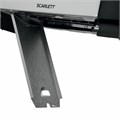 Тостер SCARLETT SC-TM11012, 650 Вт, 2 тоста, 6 режимов, металл/пластик, черный/серебро 455892