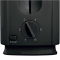 Тостер SCARLETT SC-TM11012, 650 Вт, 2 тоста, 6 режимов, металл/пластик, черный/серебро 455892