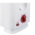 Тостер SCARLETT SC-TM11013, 650 Вт, 2 тоста, 6 режимов, сталь, белый 453680