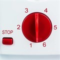 Тостер SCARLETT SC-TM11013, 650 Вт, 2 тоста, 6 режимов, сталь, белый 453680