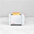 Тостер SCARLETT SC-TM11013, 650 Вт, 2 тоста, 6 режимов, сталь, белый 453680