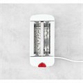 Тостер SCARLETT SC-TM11013, 650 Вт, 2 тоста, 6 режимов, сталь, белый 453680