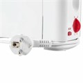 Тостер SCARLETT SC-TM11013, 650 Вт, 2 тоста, 6 режимов, сталь, белый 453680
