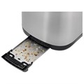 Тостер TEFAL TT365031, 850 Вт, 2 тоста, 7 режимов, механическое управление, металл/пластик, серебристый/черный, 7211002582 456499
