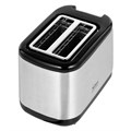 Тостер TEFAL TT365031, 850 Вт, 2 тоста, 7 режимов, механическое управление, металл/пластик, серебристый/черный, 7211002582 456499