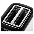 Тостер TEFAL TT365031, 850 Вт, 2 тоста, 7 режимов, механическое управление, металл/пластик, серебристый/черный, 7211002582 456499