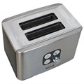 Тостер TEFAL TT420D30, 900 Вт, 2 тоста, 7 режимов, сталь, серебристый, 8000035884 456500