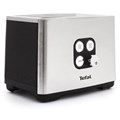Тостер TEFAL TT420D30, 900 Вт, 2 тоста, 7 режимов, сталь, серебристый, 8000035884 456500