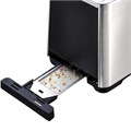 Тостер TEFAL TT420D30, 900 Вт, 2 тоста, 7 режимов, сталь, серебристый, 8000035884 456500