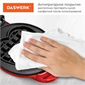 Электровафельница антипригарная для венских и бельгийских вафель-сердечек, 350 Вт, DASWERK, WM-11, 455657 455657
