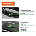Электровафельница антипригарная для венских и бельгийских вафель, 2 вафли, 750 Вт, DASWERK, WM-4, 455651 455651