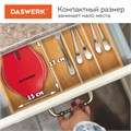 Электровафельница антипригарная для венских и бельгийских вафель, d12,5см, 550 Вт, DASWERK, WM-2, 455522 455522
