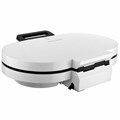 Электровафельница для вафель-сердечек BRAYER BR2302, 1200 Вт, 10 вафель, терморегулировка, белая 456903