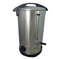 Кипятильник наливной KSITEX SKT-012L, объем 12 л, 1500 Вт, двойной корпус, нержавеющая сталь, терморегулятор 455092