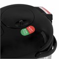 Термопот SONNEN TP-28, 3 л, 900 Вт, 1 температурный режим, ручной насос, сталь, черный/серебро, 456712 456712