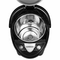 Термопот SONNEN TP-38, 4 л, 900 Вт, 1 температурный режим, 3 режима подачи воды, сталь, черный/серебро, 456710 456710