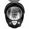 Термопот SONNEN TP-50, 5 л, 900 Вт, 1 температурный режим, 3 режима подачи воды, сталь, белый/серебро, 456711 456711