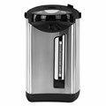 Термопот SONNEN TP-50, 5 л, 900 Вт, 1 температурный режим, 3 режима подачи воды, сталь, белый/серебро, 456711 456711